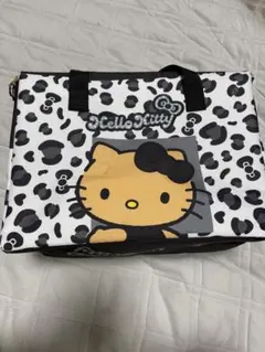 日焼けキティ✳︎エコバッグ✳︎豹柄