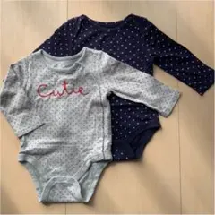 【最終値下げ】babygap ロンパース 2点セット