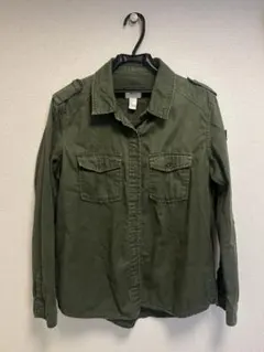 カーキ シャツ FOREVER21