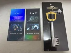 【ノベルティ付】キングダムハーツ キーブレード型 ボールペン ロフト限定