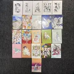 CLAMP展 限定品 ポストカードBOX レア - メルカリ