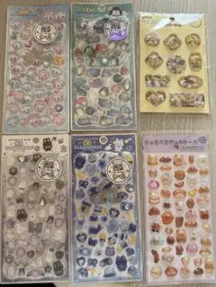 「正規品」 キャラクターシールセット 6シート