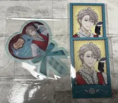 にじさんじ Rose Valentine ランダムチェキ 特典 甲斐田晴