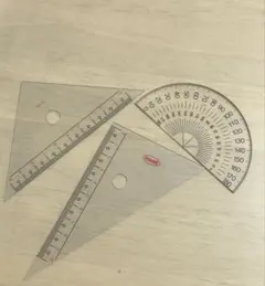 三角定規 分度器 文房具