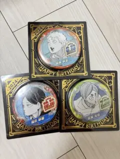 ハイキュー 缶バッジ　セット②