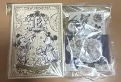 ディズニーシー　18周年　ステーショナリーセット