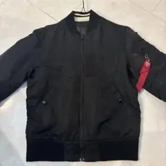 Alpha ma-1 ブラック　リバーシブル