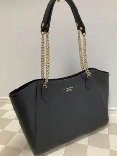 未使用に近い【サマンサタバサ】ショルダーバッグ　2way トートバッグ　レザー