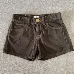 Lee earth music & ecology ショートパンツ ブラウン
