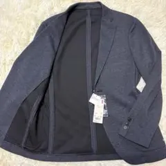 新品未使用品✨ UNIQLO ドライコンフォートジャケット ストレッチ グレー