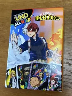 マクドナルド ハッピーセット 僕のヒーローアカデミア uno