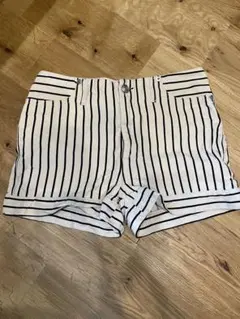 SEE BY Chloe シーバイクロエ ストライプ ドット ショートパンツ 綿