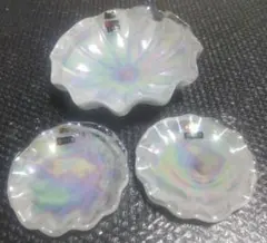 昭和レトロ クラフトガラス KURATA Craft Glass オーロラガラスのサムネイル
