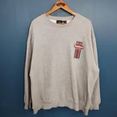 USA製　90sアメリカンイーグル　杢グレースウェット トレーナー　大きめサイズ