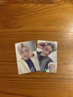 TWS トレカ ジフン　weverse