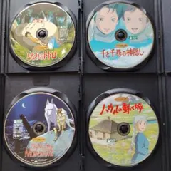 スタジオジブリ DVD 8作品 本編ディスク6+特典ディスク2 宮崎駿監督