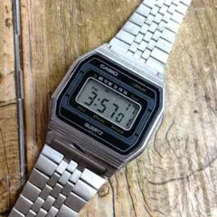 良品 1980年代 CASIO チープカシオ デジタル 新品電池 ヴィンテージ 
