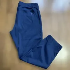 アンダーアーマー　ゴルフパンツ　ネイビー　ヘリンボーン生　38✖️30