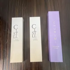 CELESTELLEファンデーション2個＆ルミエル、CHURUMIセット - メルカリ