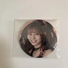 ＝LOVE イコラブ　大場花菜　缶バッジ