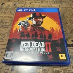 PS4 レッドデッドリデンプション2