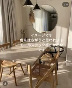 未使用品】ACTUS「NATADORA」シリーズ 大理石天板ローテーブル - メルカリ