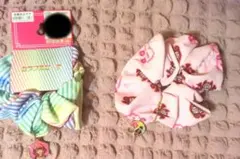 カラフルピーチ　のあさん　ゆあんくん　しまむら　シュシュ