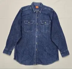 90's LEVI'S WORK WEAR デニム ワークシャツ　 リーバイス