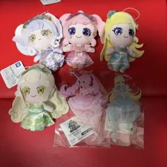 ミ*ウ様 映画ひみつのアイプリ　でふぉめぬいぐるみマスコット　アクリルスタンド