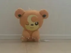ポケットモンスター　くつろぎタイム　でっかいぬいぐるみ　ヒメグマ