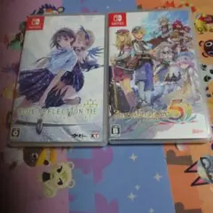 Switch ブルーリフレクションTIE帝 ルーンファクトリー5セット