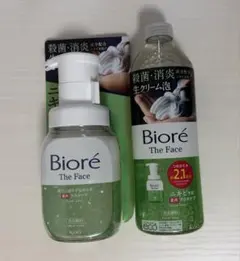 ビオレ　ザフェイス　ニキビ予防　本体➕詰替セットのサムネイル