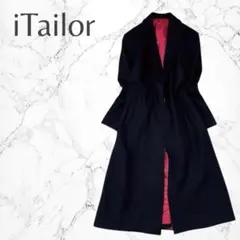 Tailor きれいめ　上品　高見え ロング丈　チェスターコート　上品　タイト