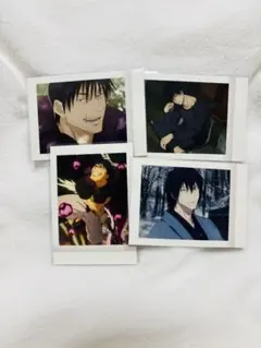 呪術廻戦　懐玉・玉折　ぱしゃこれ　伏黒甚爾　4枚セット