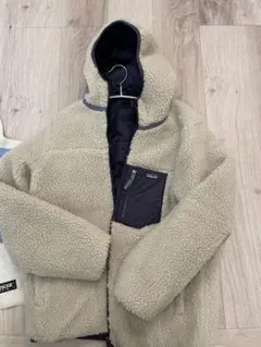 【パタゴニア】キッズリバーシブルレディフレディフーディ