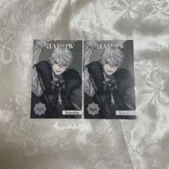 にじさんじ 8th anniversary メタルカード 葛葉 2枚