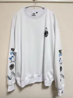 VISION STREET WEAR スウェット トップス トレーナー ホワイトのサムネイル