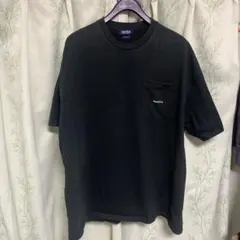 Nautica グリーン　ポケットTシャツ　XL