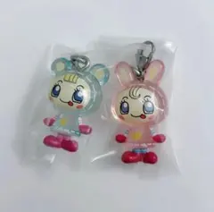 ナルミヤキャラクターズ ベリエちゃん 巾着バッグ 総柄刺繍巾着トート