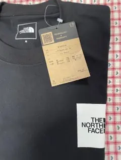 THE NORTH FACE ブラック Mサイズ 長袖Tシャツ　NT82334