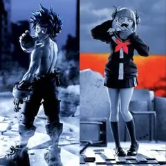 ヒロアカ Noir Edge Collection デク トガヒミコ フィギュア - メルカリ