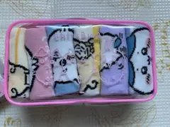 しまむら　ちいかわ　靴下6足セット