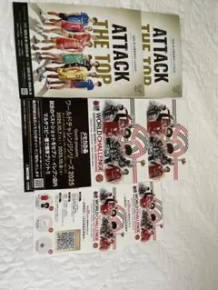 【非売品】サントリーサンバーズ×ペルージャ 来場者特典セット