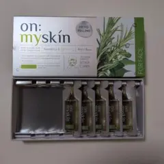 on: myskin ハーブピーリング　5個