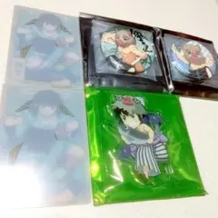 鬼滅の刃 ナムコ限定 ノベルティ 猪子 箔押し ノーマル 子供の日 伊之助