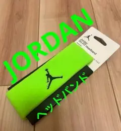 JORDAN ジャンプマンロゴ ヘアバンド ヘッドバンド