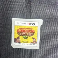 3DS ドンキーコング リターンズ 3D