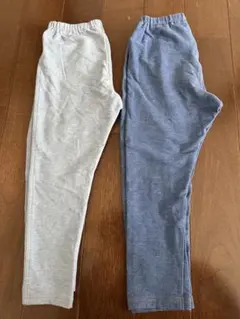 ユニクロ レギンス ズボン10分丈110cm 2セット