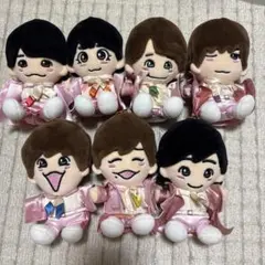 嵐 ポップコーンマン ぬいぐるみ 大野智 個別出品 - メルカリ
