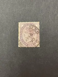 外国切手 1930年インド古切手トラヴァンコール ANCHEL 使用済 - メルカリ
